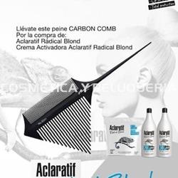 Pack decoloración + peine de regalo - Imagen 1