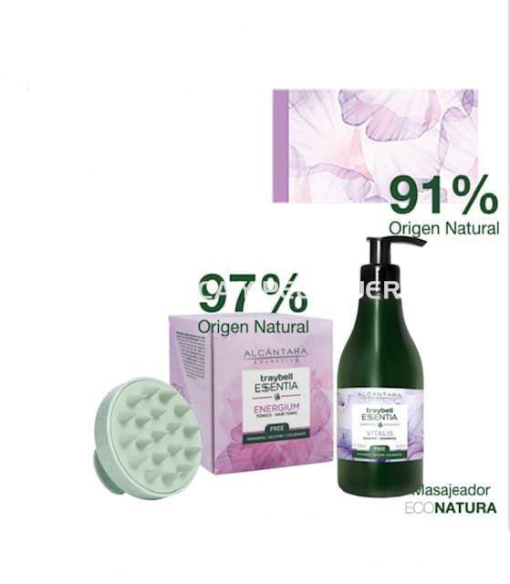 Pack Energium Essentia + Cepillo Eco Natura de regalo - Imagen 1