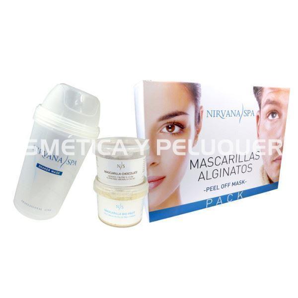 Pack mascarillas alginatos, 6 monodosis de 30 grs. - Imagen 1