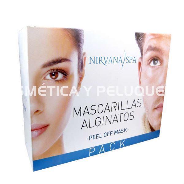 Pack mascarillas alginatos, 6 monodosis de 30 grs. - Imagen 2