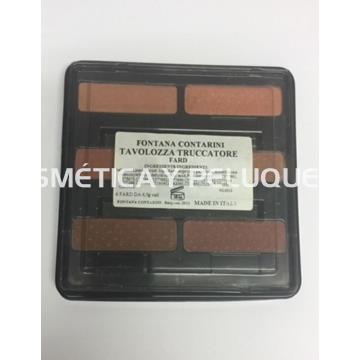 Paleta colorete 6 colores - Imagen 1