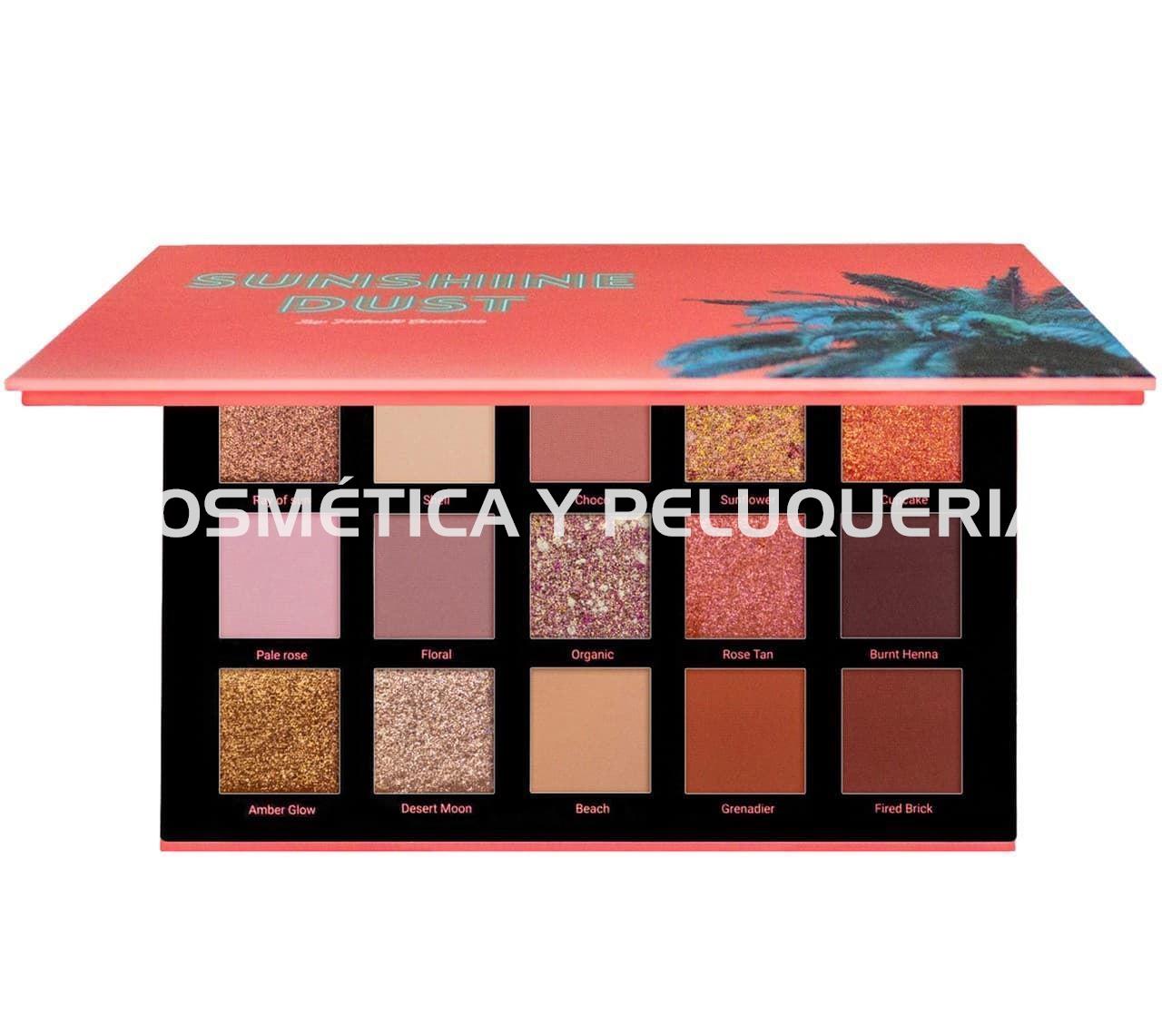 Paleta sombras ojos 15 colores - Imagen 1