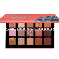 Paleta sombras ojos 15 colores - Imagen 1