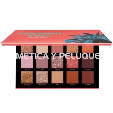 Paleta sombras ojos 15 colores - Imagen 1