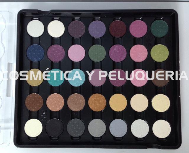 Paleta sombras ojos 35 colores - Imagen 1