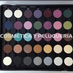Paleta sombras ojos 35 colores - Imagen 1