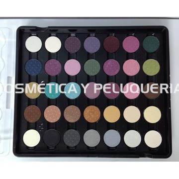 Paleta sombras ojos 35 colores - Imagen 1