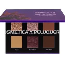 Paleta sombras ojos 6 colores - Imagen 1