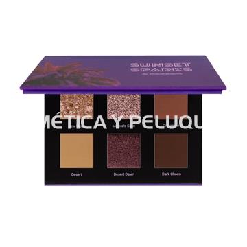 Paleta sombras ojos 6 colores - Imagen 1
