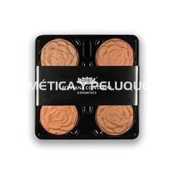 Paleta terracota, polvos de sol 4 colores. - Imagen 1