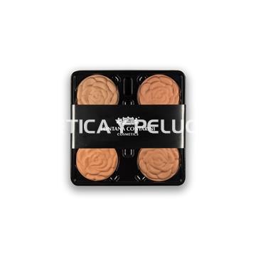 Paleta terracota, polvos de sol 4 colores. - Imagen 1