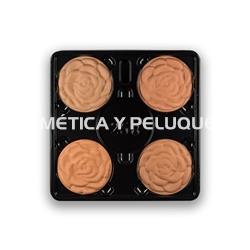 Paleta terracota, polvos de sol 4 colores. - Imagen 2