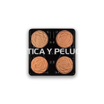 Paleta terracota, polvos de sol 4 colores. - Imagen 2