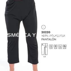 Pantalón pirata mujer negro peluquería y estética - Imagen 1