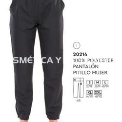Pantalón pitillo mujer peluquería y estética - Imagen 1