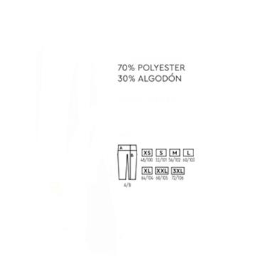 Pantalón unisex blanco bolsillos peluquería y estética - Imagen 2