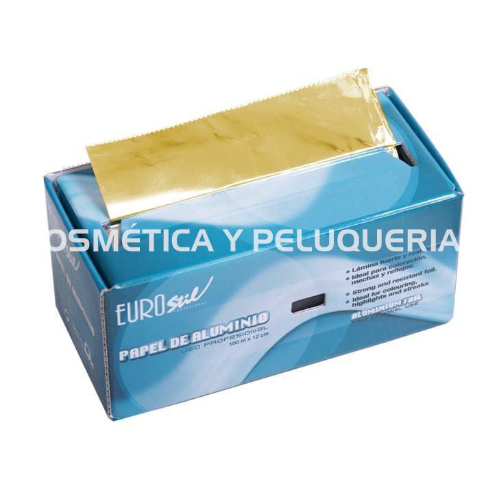 Papel aluminio mechas oro - Imagen 1