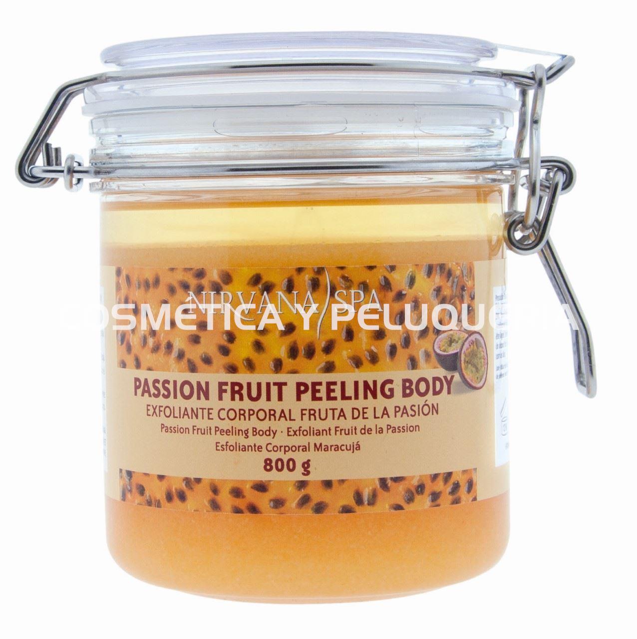 Passion fruit peeling body, 800grs. - Imagen 1