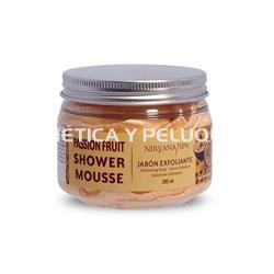 Passion fruit shower mousse, 200ml. - Imagen 1