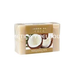 Pastilla jabón de coco, 100 grs. - Imagen 1