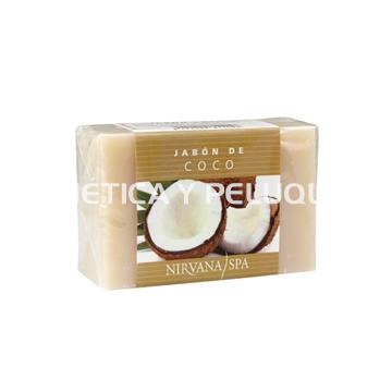 Pastilla jabón de coco, 100 grs. - Imagen 1