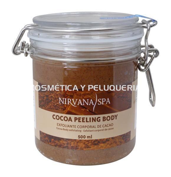 Peeling corporal chocolate, 500ml. - Imagen 1