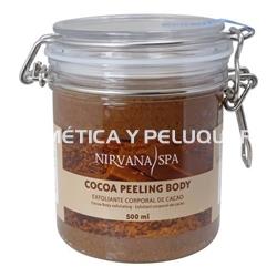 Peeling corporal chocolate, 500ml. - Imagen 1