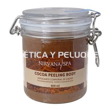 Peeling corporal chocolate, 500ml. - Imagen 1