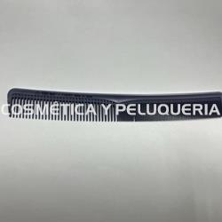 Peine corte colores, gris oscuro - Imagen 1