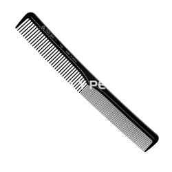 Peine corte colores, negro - Imagen 1