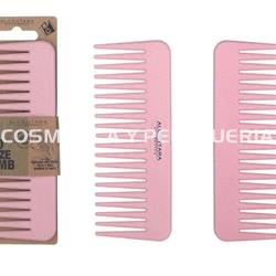 Peine EcoMaze biodegradable rosa - Imagen 1