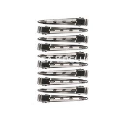 Pinzas metálicas grandes, 10 uds. - Imagen 1