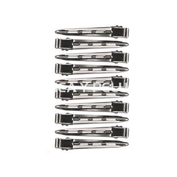 Pinzas metálicas grandes, 10 uds. - Imagen 1