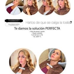 Pinzas sujección toallas, 6 unidades - Imagen 1