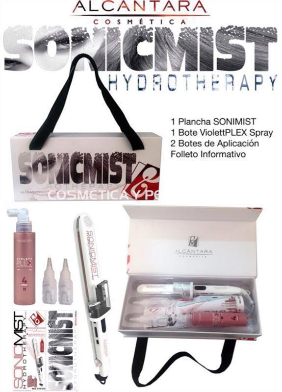 Plancha Hidroterapia capilar Sonicmist - Imagen 1