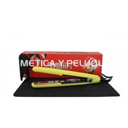 Plancha pelo amarilla titanio look - Imagen 1