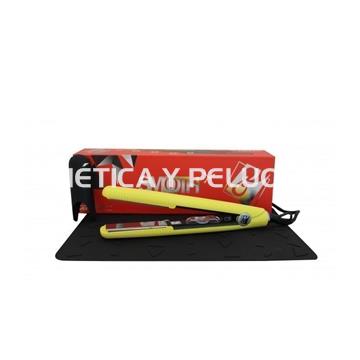 Plancha pelo amarilla titanio look - Imagen 1
