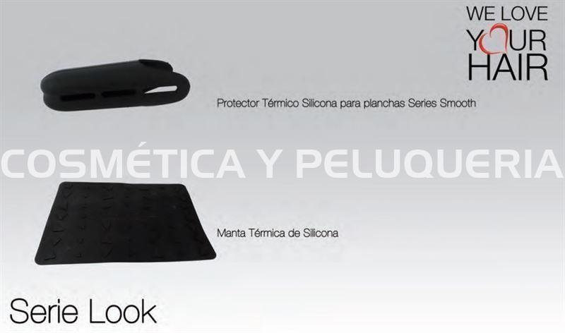 Plancha pelo amarilla titanio look - Imagen 2