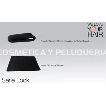 Plancha pelo amarilla titanio look - Imagen 2