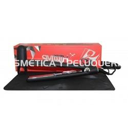 Plancha pelo negra titanio look - Imagen 1
