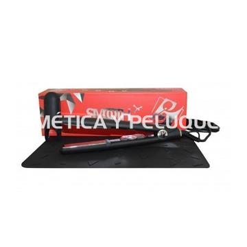 Plancha pelo negra titanio look - Imagen 1