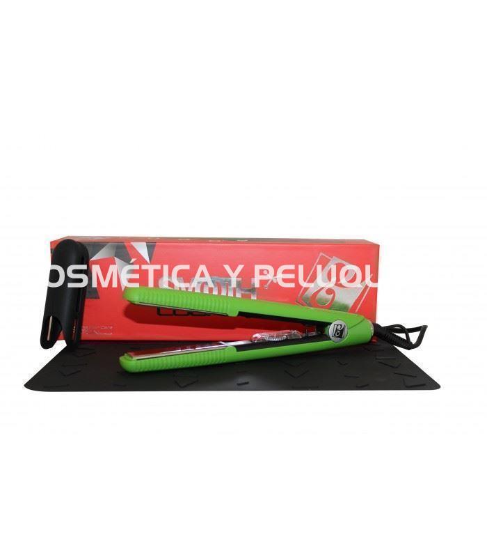 Plancha pelo verde titanio look - Imagen 1