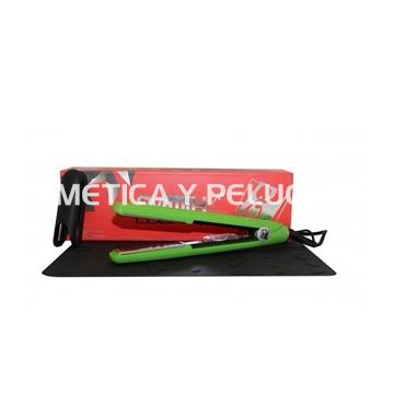 Plancha pelo verde titanio look - Imagen 1
