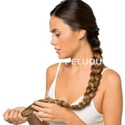 Postizo fibra trenza, 60 cm. - Imagen 1