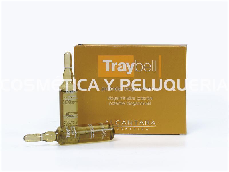 Potencial biogerminativo Traybell caída intensa estuche de 6 ampollas - Imagen 1