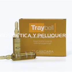 Potencial biogerminativo Traybell caída intensa estuche de 6 ampollas - Imagen 1