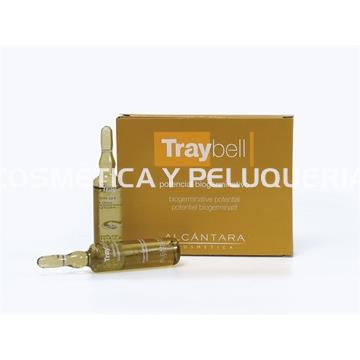 Potencial biogerminativo Traybell caída intensa estuche de 6 ampollas - Imagen 1