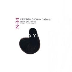 Rayocolor N-34 coloración directa, 300ml. castaño oscuro natural - Imagen 1