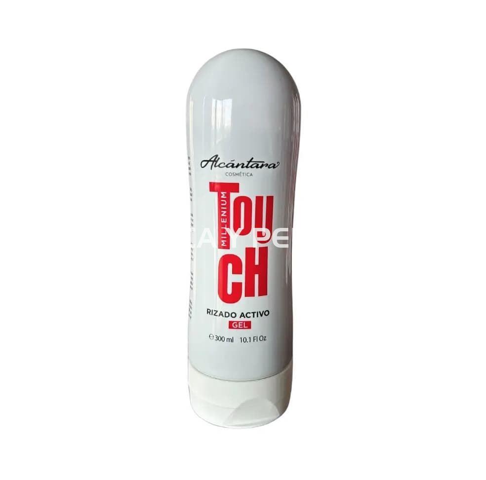 Rizado activo natural Milenium Touch, activador de rizos 300ml. - Imagen 1