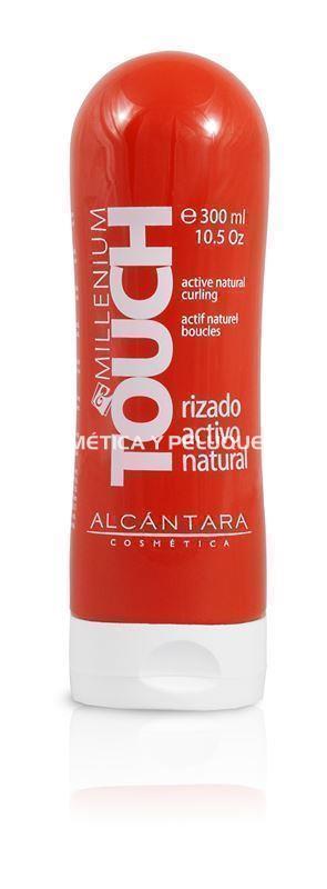 Rizado activo natural Milenium Touch, activador de rizos 300ml. - Imagen 2